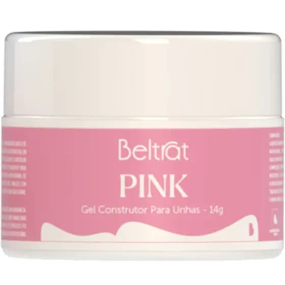 GEL CONSTRUTOR PINK BELTRAT 1X14G