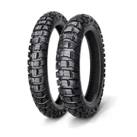 Par Pneus Ira Dust 90/90-19 + 110/90-17 Bros 160