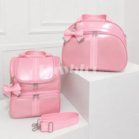 Kit Bolsa Maternidade 2 peças I Mochila Multifunção I Mamãe Bebê Luxo Impermeável BUBBICO