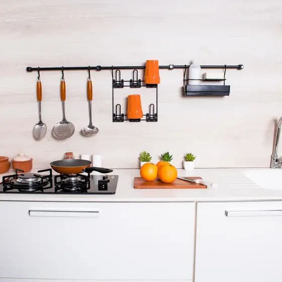 Cook Premium Kit 10 aramado para parede de cozinha