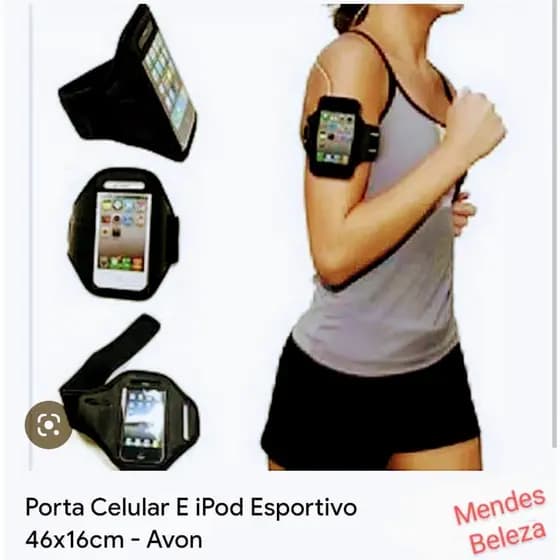 Porta Celular e Ipod Esportivo