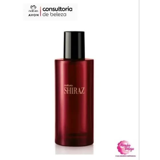 Natura Desodorante Colônia Shiraz Feminino 100 ml