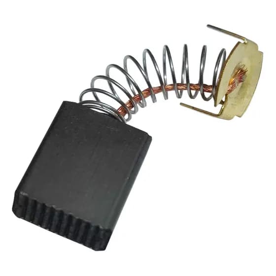 Escova De Carvão 6.5x13.5x18mm Carbono Nova aparelhos eletrônicos