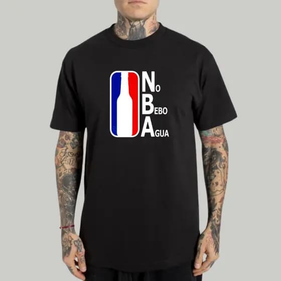 Camiseta Masculina Básica Algodão NBA linha Premium