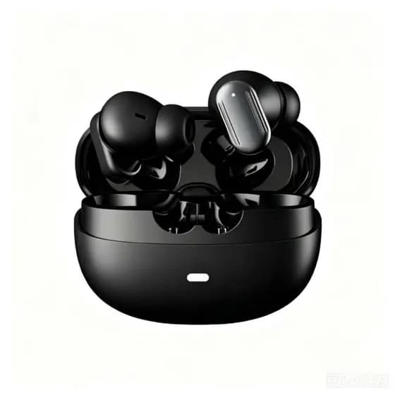 Fone Bluetooth TWS com Cancelamento de Ruído Ativo, Áudio Imersivo e Graves Potentes, Ideal para Música e Jogos HT-15