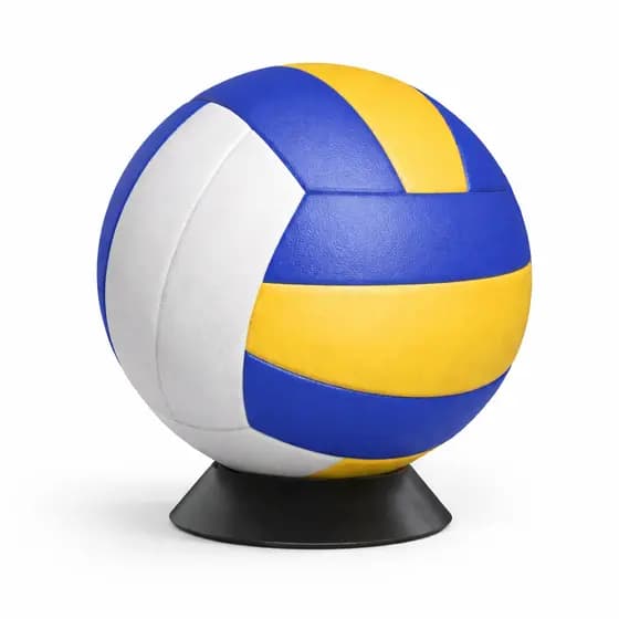 Suporte de Mesa Expositor para Bola Futebol Basquete Volêi