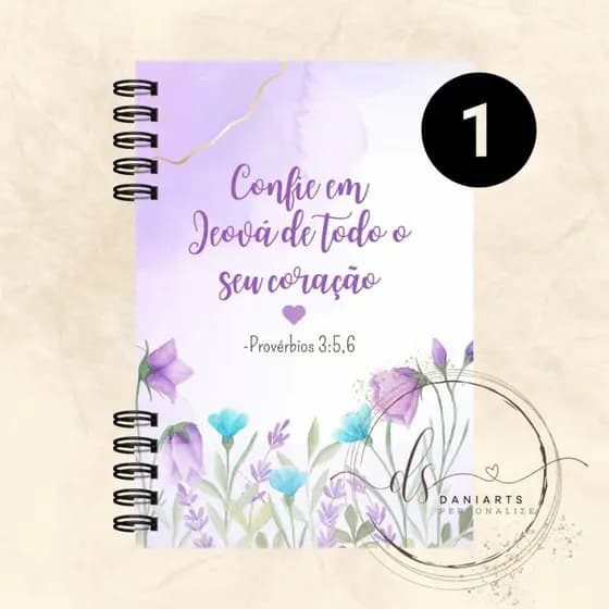 Caderno Anotações Jw