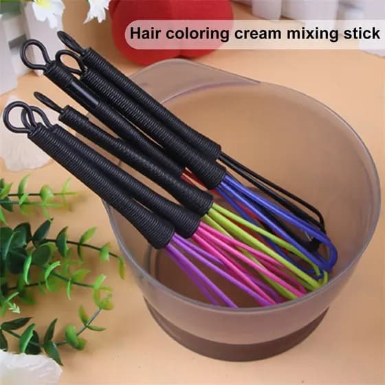 Batedor Profissional De Creme Para Cabeleireiro De Cor De Cabelo Agitador Pincel Tintura Ferramentas Acessórios Barbeiro