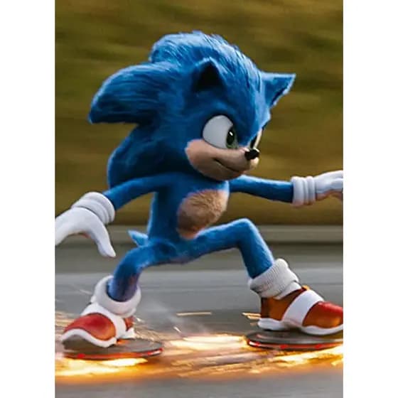Caderno Sonic 10 Matérias 160 Folhas Personalizado Capa Dura