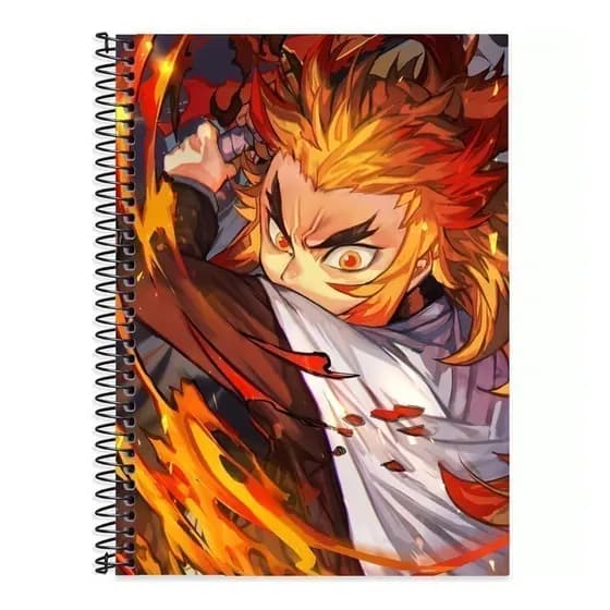 Caderno 1 Matéria 80Fl Kyojuro Rengoku