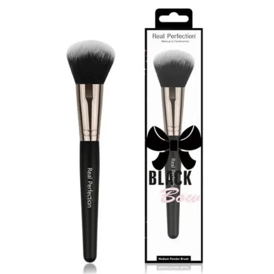Pincel Profissional Blush Pó acessório de Beleza Cerdas Macias Sintéticas