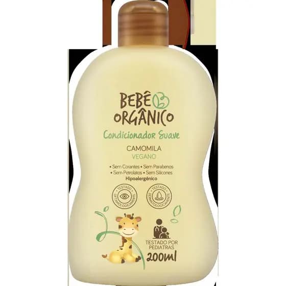 Condicionador Suave Bebe Organico