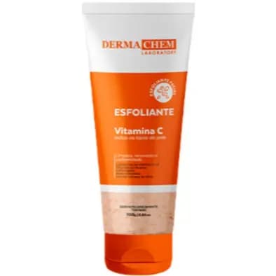 Gel Esfoliante Vitamina C Dermachem 100 G