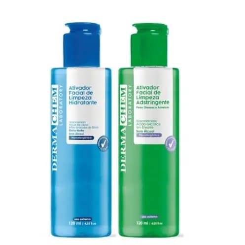 Ativador Facial de Limpeza Dermachem 120ml