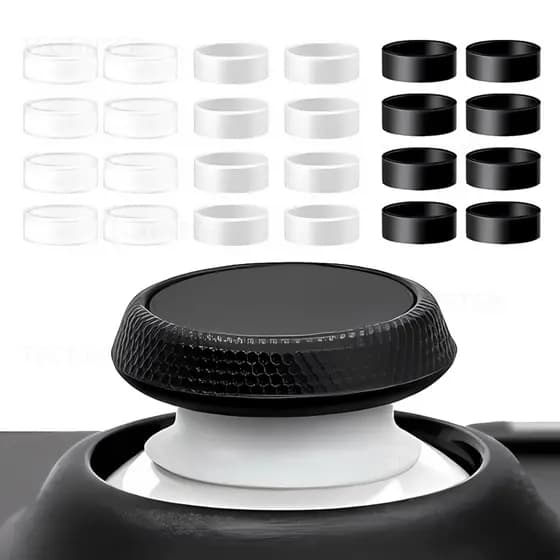 4/8pcs Anel De Borracha Elástica Protetora Rocker Para PS5/PS4/XBOX Joystick Tampa De Silicone Console De Jogos Rog Ally