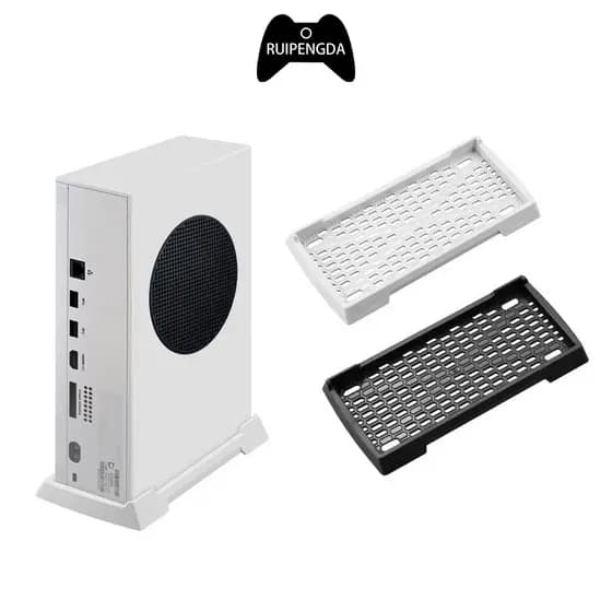 Suporte Vertical Com De Ventilação De Refrigeração Incorporado Base Para Console De Jogo Xbox Series S