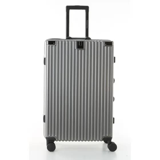 Mala de viagem polycarbonate com alumínio rodas 360, sem ZIPER ,20kg