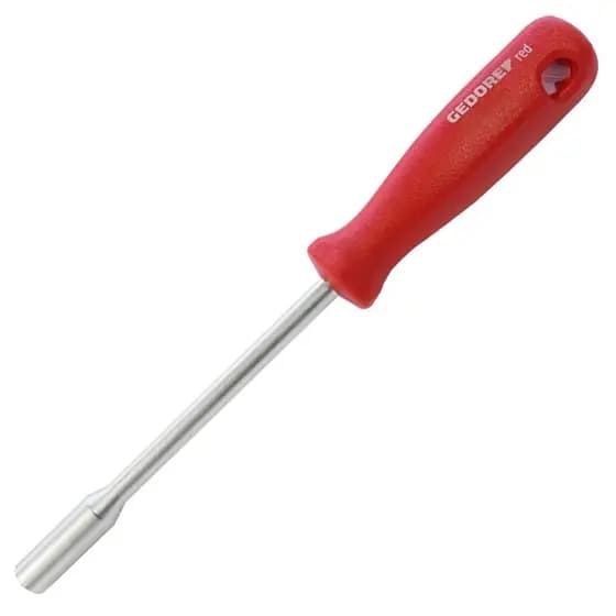 Kit 4 Peças Chave Canhão 7, 8, 9 e 10mm Gedore Red