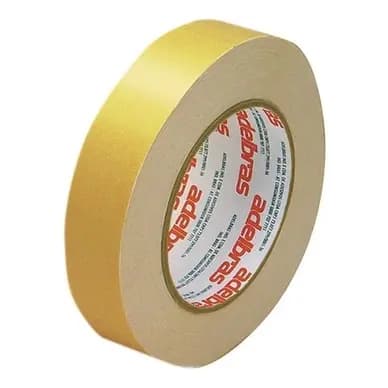 2x Fitas Papel 25mm X 30m Dupla Face Para Carpete Adelbras