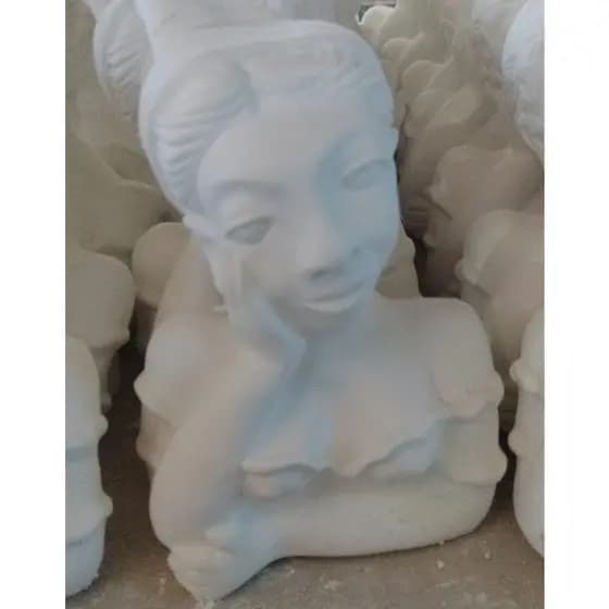 Namoradeira PP Decorativa Artesanal Para Pintura Decoração Janela Varanda