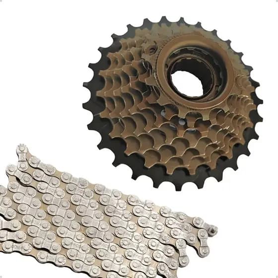 KIT CATRACA 8V SUNRUN E CORRENTE 8V INDEX