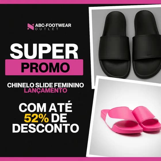 Chinelo slide feminino e masculino premium lançamento leve confortável macio envio imediato