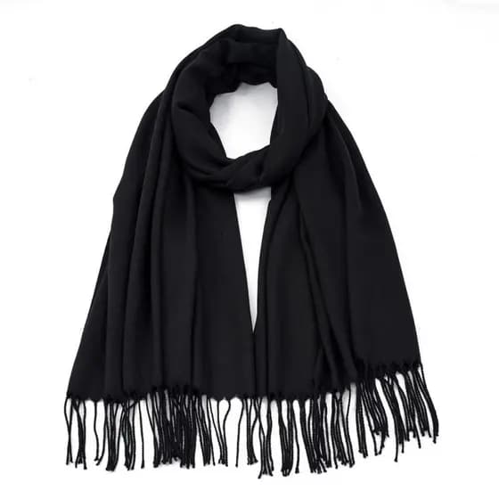 Cachecol Quente Xale Cachecol Longo Envoltório Poncho Capa