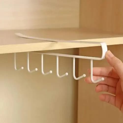 Cabide de ferro para pendurar na cozinha/gancho porta xícaras