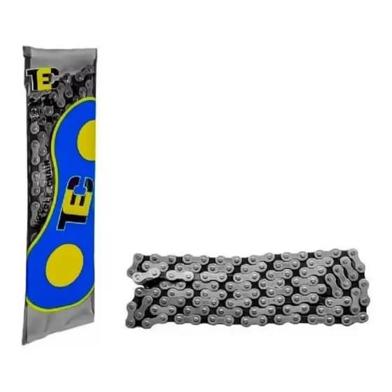 Corrente Para Bicicleta Bike Sem Marcha Grossa 114 Elos Tec