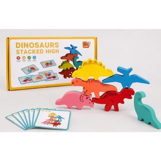 conjunto dinossauros, brinquedos educativos, montessori, brinquedo infantil equilibrio, jogo infantil, educativo, bebe