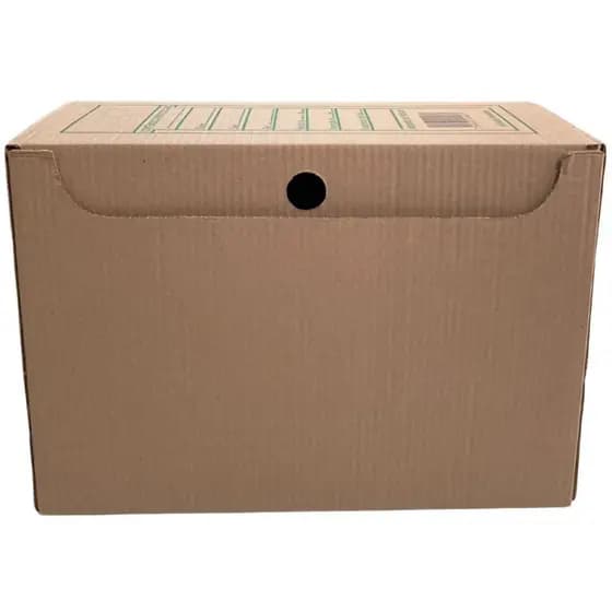 Arquivo Morto Papelao 33,5X13,5X25,5CM 319G. Tradic. PCT.C/25