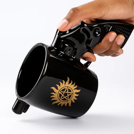 Caneca Temática Sobrenatural 3d Cerâmica Personalizada Supernatural Presente Criativo Cerâmica