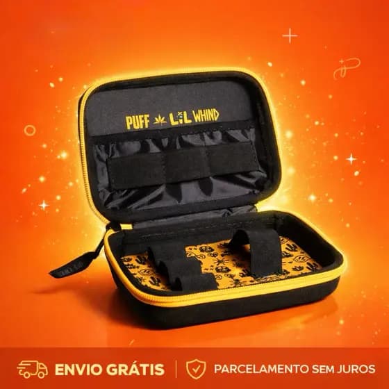 Case Clássic Puff CLASSIC/COLORS/SLIM/Collab Lil Wind /VENTS/ BADEGA Edições Limitadas- Envio imediato