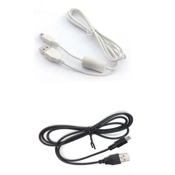 Cabo De Sincronização De Dados USB Para Canon EOS 30D 300D 350D 400D 450D 40D 5D Mark II 7D 8D Rebel XT Xti GL2