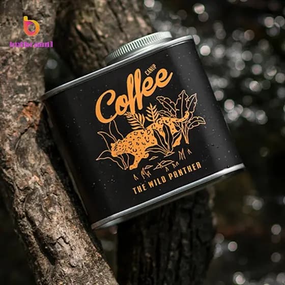 Latas De Armazenamento De Embalagem De Qualidade Alimentar Portátil Ferro 150g Preservação De Frescor Organizador Cozinh