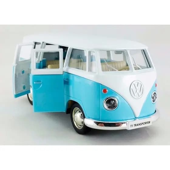 Miniatura Volkswagen Kombi Perua Vários Modelos Carrinho Coleção