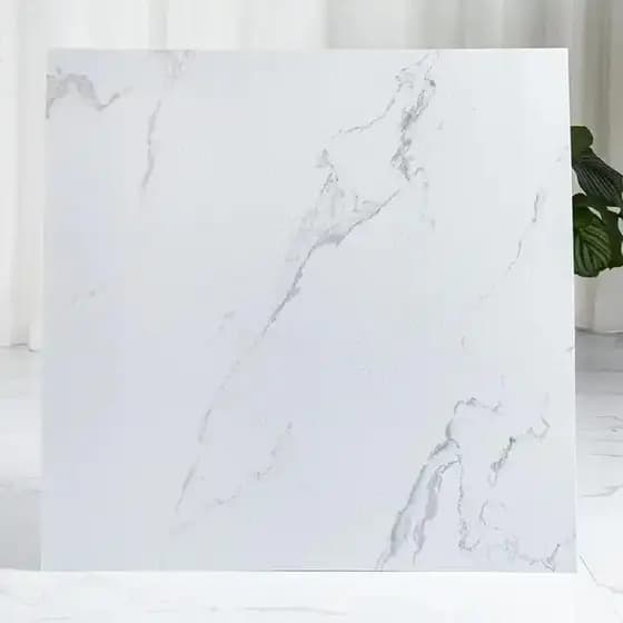 10 Placa Adesiva Vinilico Piso Chão Impermeável 60X60cm Luxo