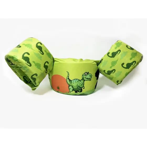 Boia Colete Infantil, dinossauro