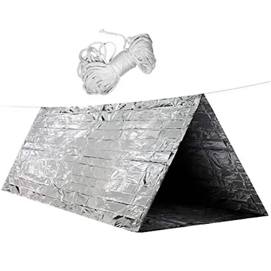 Tenda De Emergência E Proteção Térmica