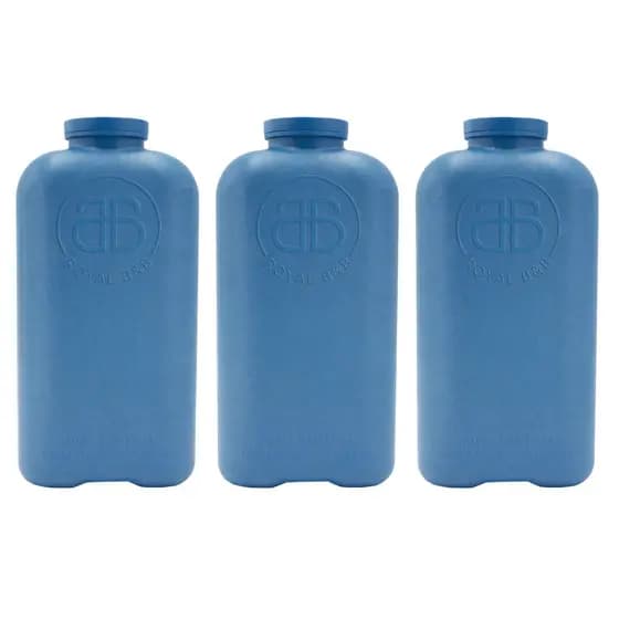 Kit 3 Gelo Placa Gel Artificial 90ml Bolsa Térmica Reutilizável Cooler Viagem Praia Camping