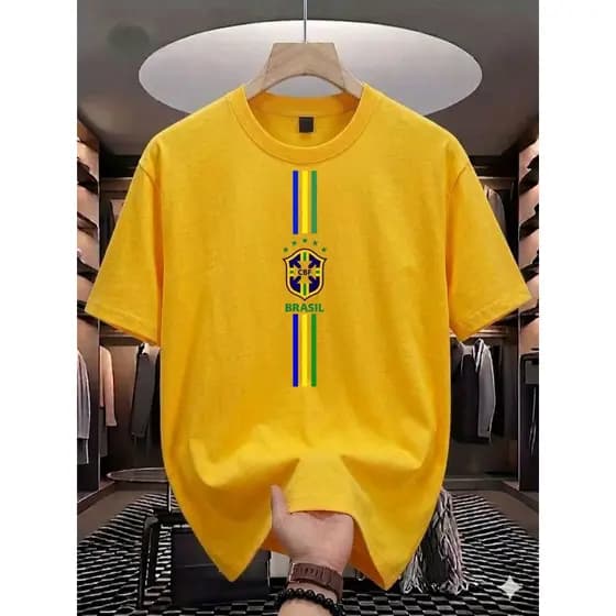 Camiseta Blusa Unissex dia a dia Verão 2026