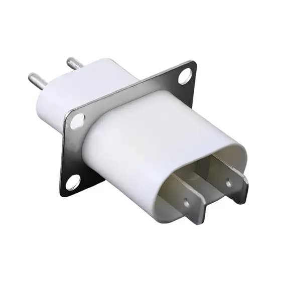 Conector Para Magnetron Soquete Pino Plug Encaixe Tomada