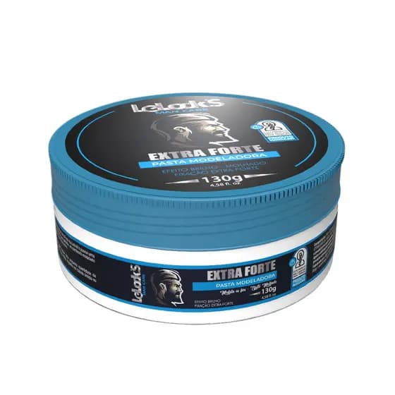 Pasta Fixadora Extra Forte Barba e Cabelo 130g LeLook´s