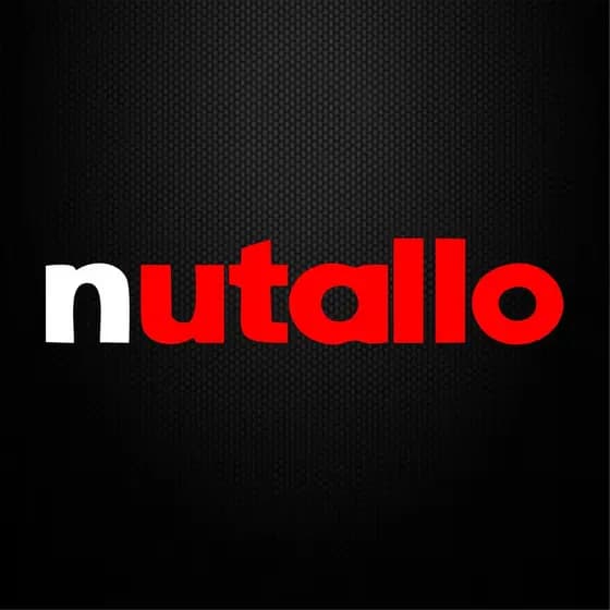 Adesivo Nutallo - Pequeno Modelo 01 - Adesivos Para Carros Rebaixado Motos Bike Capacete