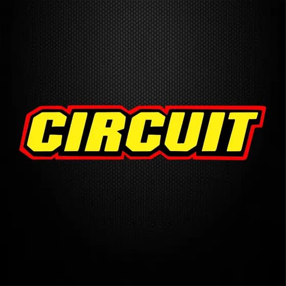 Adesivo Circuit - Pequeno - Adesivos Para Motos Capacete Pezinho Do Guidom Pesinho Guidon Bike