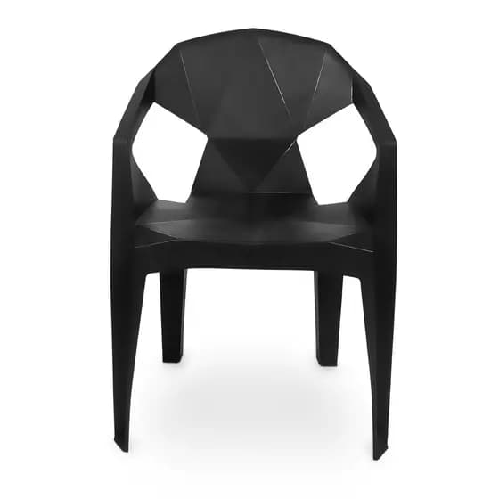 Cadeira Poltrona Modelo Diamante 3D Multiuso - Uso Interno e Externo