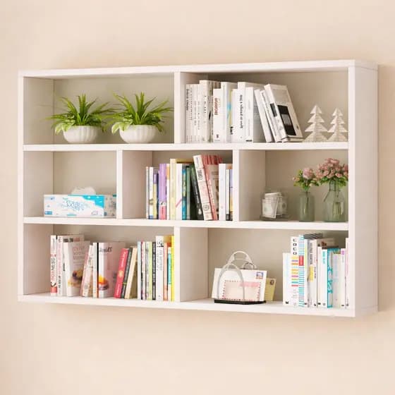 NICHO DECORATIVA 90X70CM VERSATIL BRANCO SALA QUARTO DECORAÇAO ESTILO