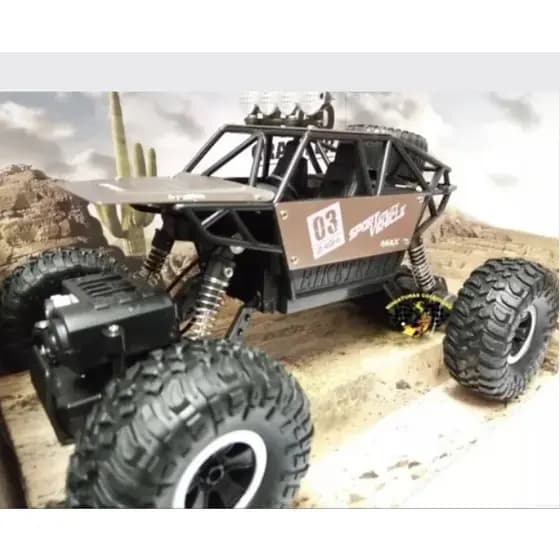 Carrinho Controle Remoto 4x4 Rock Crawler Controle Remoto Melhor Preço Top Infantil Aventura