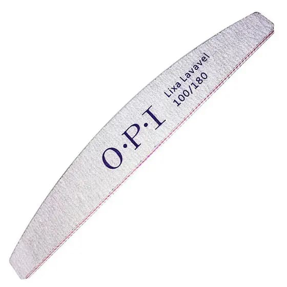 Lixa de Unha Manicure Lavavel Boomerang 100/180 4 Unidades Unha Gel Fibra Unha em Gel Postiça .