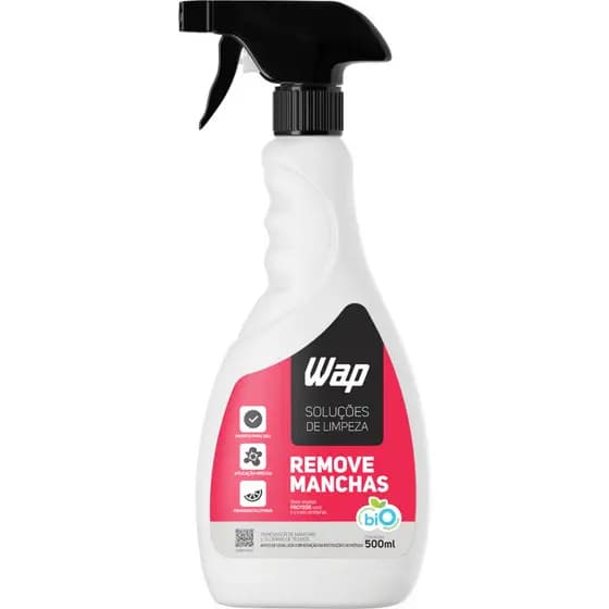 Removedor De Manchas Wap Tecidos, Estofados E Carpetes 500ml